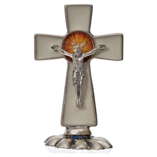 croce-spirito-santo-da-tavolo-smalto-bianco-zama-5-2x3-5-cm