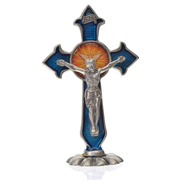 croce-spirito-santo-punte-da-tavolo-7x4-5-cm-zama-smalto-blu