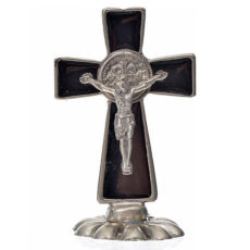 croce  con base s.b. R  smalto nero