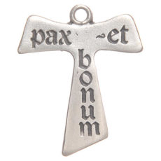 Croce Tau pax et bonum