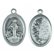 Medjugorje medaglia ovale 22 mm