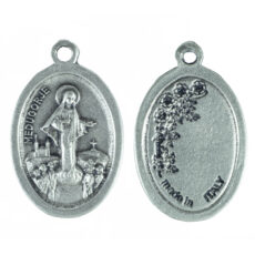 Medjugorje medaglia ovale 22 mm Italy