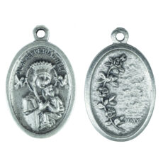 Perpetuo Soccorso medaglia ovale 22 mm