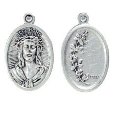 Ecce Homo medaglia ovale 22 mm
