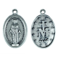Madonna Miracolosa medaglia ovale 22 mm